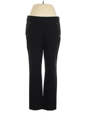 Chico's Women Black Active Pants M