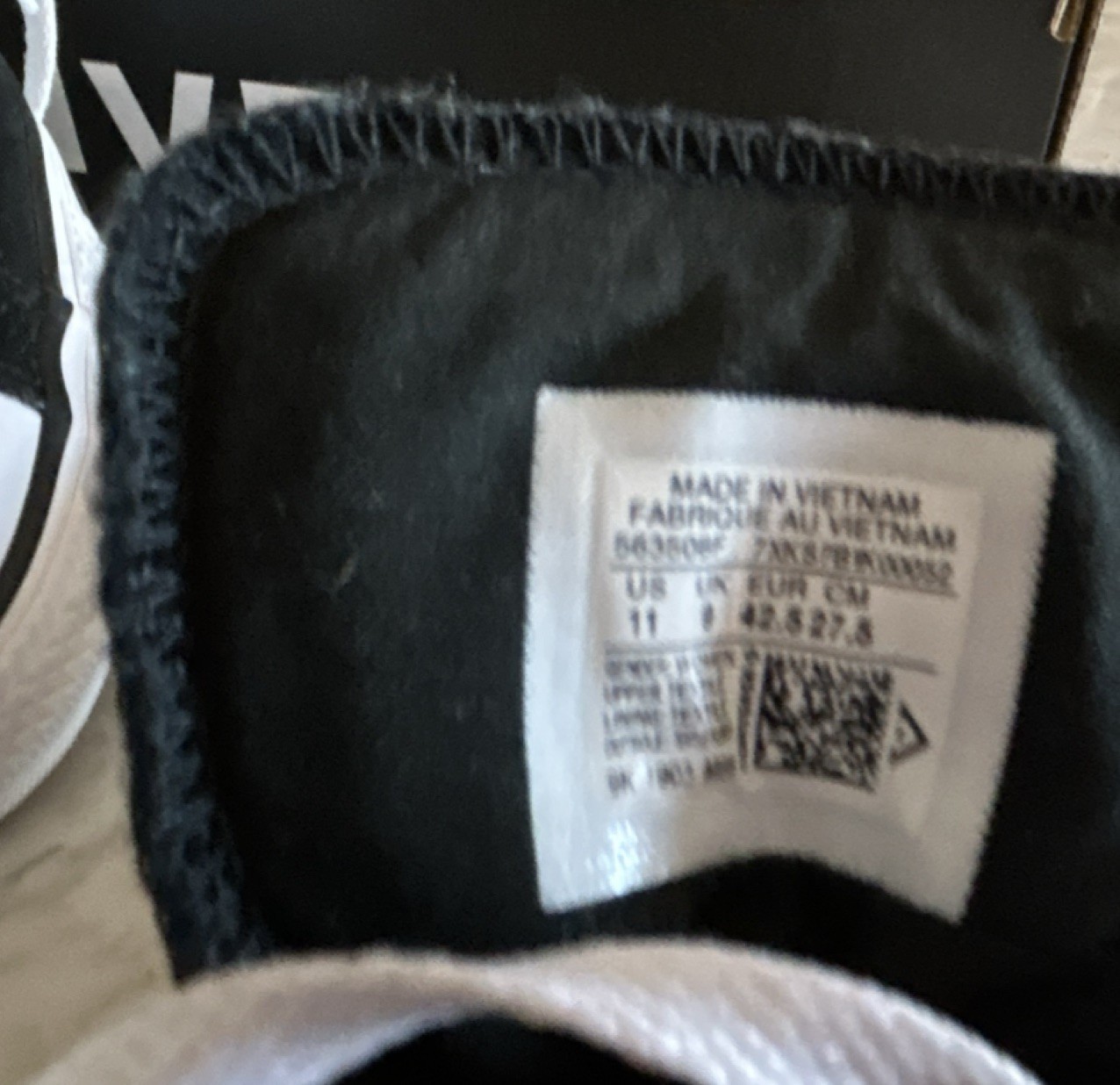 Converse All Star Black Canvas Sneakers Men's Size 11 US Lace Up Casual Shoes thumbnail 7