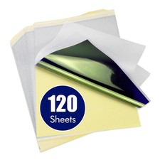 120 Sheets Tattoo Transfer Paper A4 Size 4 Layers Thermal Stencil Paper Supplies