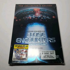 Close Encounters of the Third Kind (DVD, 2001, 2-Disc Set, Collectors Edition)