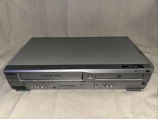 SERVICED Sanyo DVW-7100A 4-Head VCR VHS Recorder DVD VCR Combo No Remote