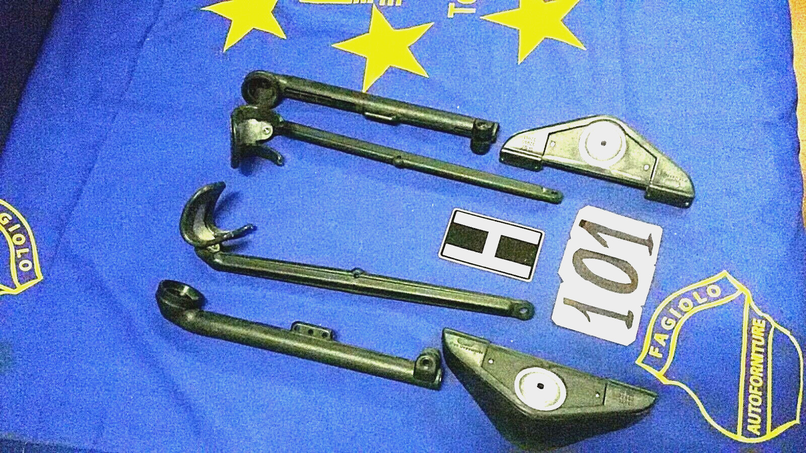 Kit specchi per roulotte Fasetta - 6 pezzi foto 4