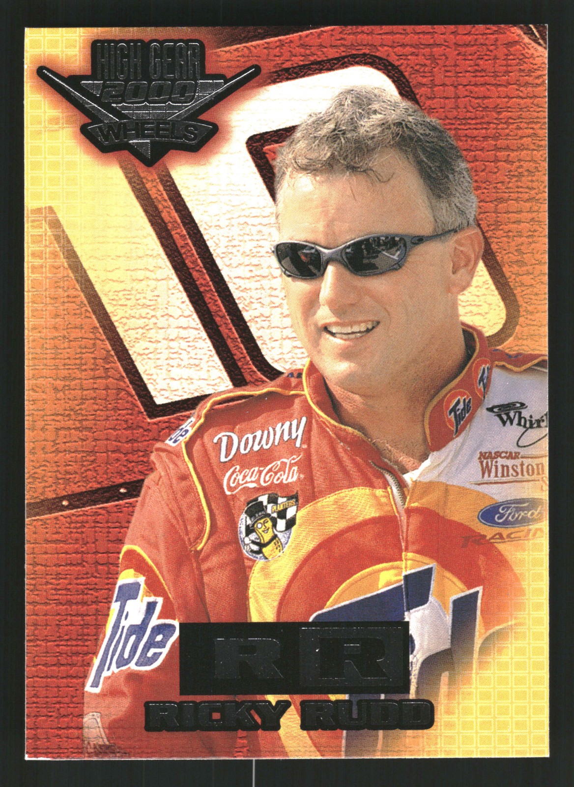 Ricky Rudd 2000 Wheels High Gear #20 Rudd Performance Motorsports