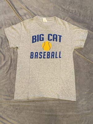 Barstool Sports Shirt Mens Small Big Cat Baseball T-Shirt Graphic Tee