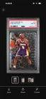 1996-97 Fleer Metal Kobe Bryant Rookie #181 PSA 8 Los Angeles Lakers