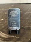 Engelhard 1 oz  .999 Fine Silver Bar EI-11V? Maple Leaf Variety A