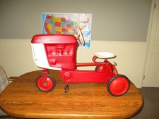 Vintage Collectible 1950 GARTON PEDAL TRACTOR TOY Pedal Car VGUC