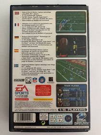 MADDEN 97 NFL Sega SATURN Game UK PAL COLLECTORS VGC