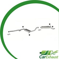 Pot d'échappement Saab 9000