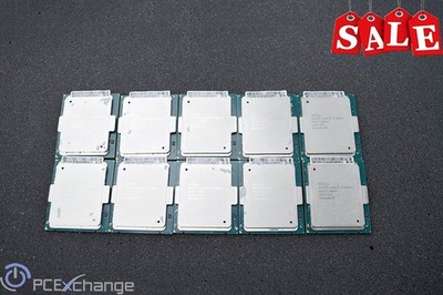 *LOT of 10* Intel Xeon E7-8890 v2 @2.80GHz 15Core LGA-2011 CPU Processor SR1ET