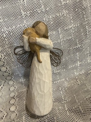 Willow Tree Demdaco Angel Friendship Figurine Susan Lordi Sculpture Decor