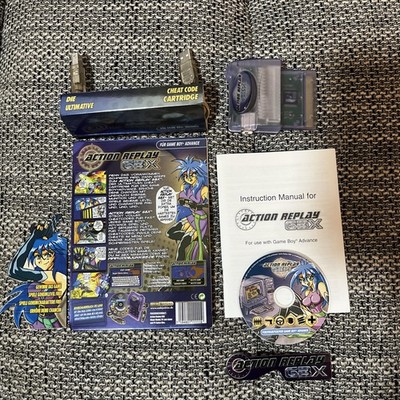 Action Replay GBX Cheat Modul in OVP |    Nintendo Game Boy Advance |  GBA  