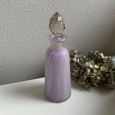 French Antique Toilette Set Perfume Bottle Brocante Container