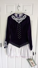 Women's Irish Dance Dress size USA 8, excellent condition. Perfect for adult/beg