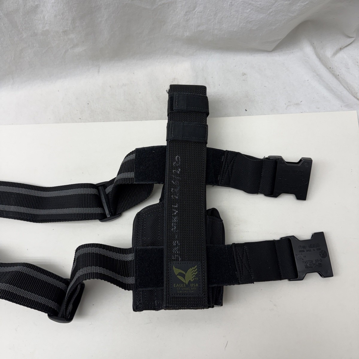 Old School Eagle Industries SAS Mark V Left Hand Holster Black