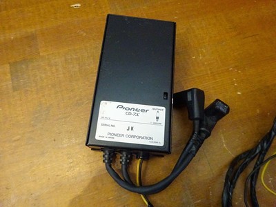 Pioneer Carrozzeria CD-7X ODR USB/IPOD interface | eBay