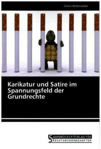 Thumbnail - Karikatur Und Satire Spannungsfeld Der Grundrechte 2991