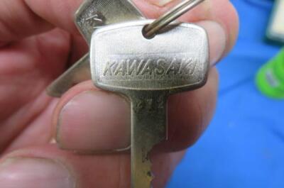 NOS Kawasaki # 27018-016-72 KEY SET ( 2 ),# 272 S1 B,C,H1 D,E,F,H2