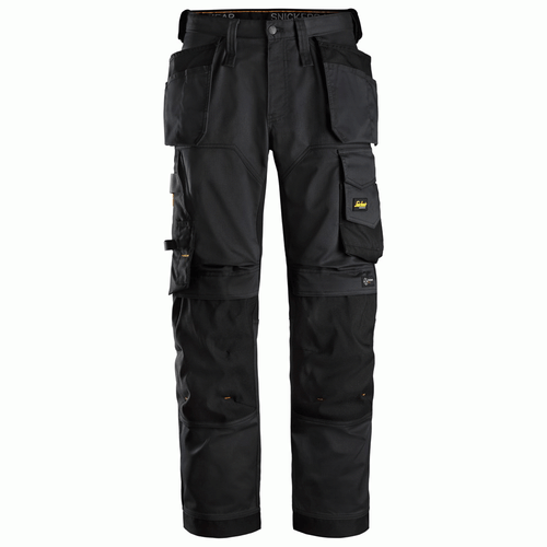 Snickers 6251 AllroundWork, Stretch Loose Fit Holster Pocket Work Trousers - Picture 2 of 5