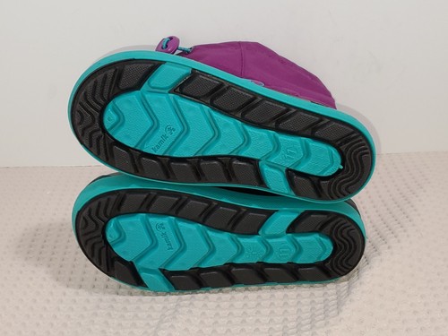 Kamik Girls' JETWP Purple Snow Boots - Size 11 Youth - Picture 6 of 13