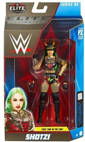 WWE Elite Collection Series 95 Shotzi Blackheart Action Figure - Afbeelding 1 van 1