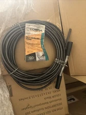Cobra 20500 Drain & Sewer 3/8" X 50' Wire Auger
