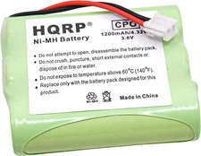 HQRP Phone Battery for AT&T E2718B, E2727B, E2728B, E5905, E5908, E5909B