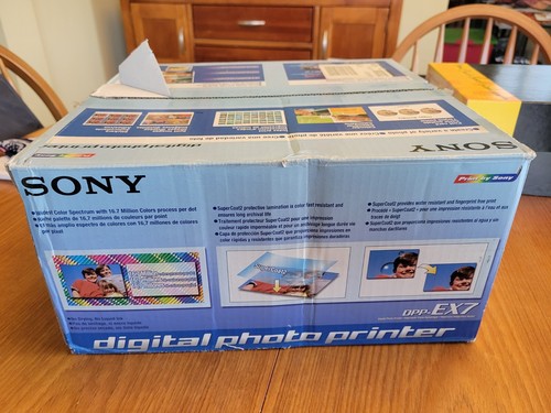 Sony DPP-EX7 Digital Photo Thermal Printer, New in Original Box, Complete - Picture 2 of 11