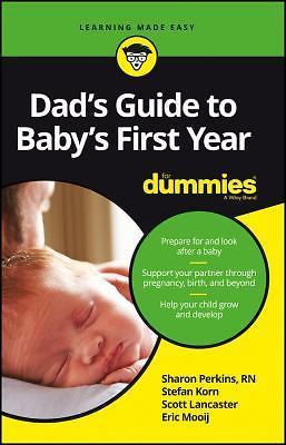 Dad's Guide to Baby's First Year For Dummies by Sharon Perkins, RN NEW - Image 4