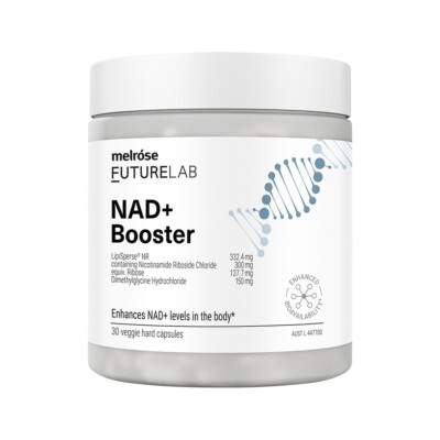 New Melrose FutureLab NAD+ Booster  30 Capsules