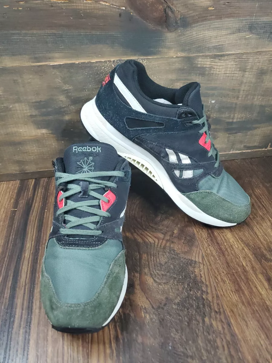 Reebok Ventilator Hexalite Suede Green Limited Shoes Mens