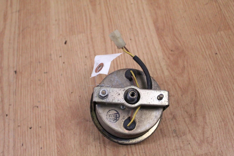 Polaris Trail 488 1988 velocímetro medidor tablero Speedo 3505 millas Foto 4 de 4