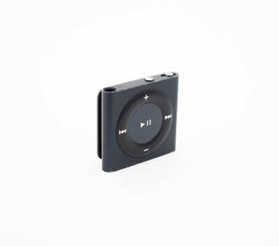 Apple iPod Shuffle 2gb 4th Generation Black Model A1373 | eBay