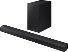 Samsung HW-B450 Soundbar Subwoofer 2.1-Channel Bluetooth 300W  Dolby DTS TOSLINK