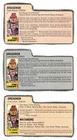 G.I. JOE ARAH Series 4 (1985) Dreadnok TORCH Original Vintage Filecards