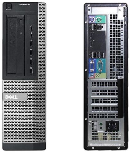 DELL OPTIPLEX 7010 Desktop PC 3.40GHz 8GB RAM 500GB Hard Drive Windows 10 PRO - Afbeelding 2 van 7