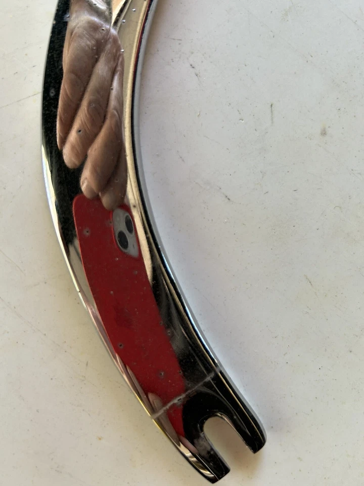 Ford Falcon 1963, Comet convertible moldura cromada que va detrás de la parte superior Foto 3 de 4