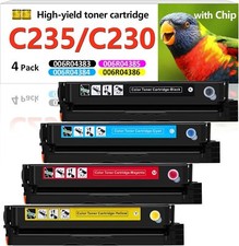 Toner Cartridge with Chip for Xerox C230 C235 006R04391-006R04394 C230DNI C235DN