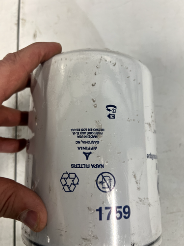 NAPA Gold Hydraulic Filter 1759 - Brand new, still in the plastic wrap. - Picture 3 of 4