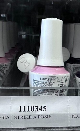 Gelish Soak-Off Gel Polish 0,5 oz/ea NUOVO FLACONE - Nuovo Aggiornato 2025 - Foto 198 di 199