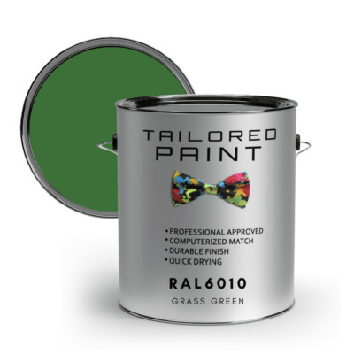 RAL6010 GRASGRÜN SATIN uPVC Fenster & Tür 1K Pinsel oder Spray On