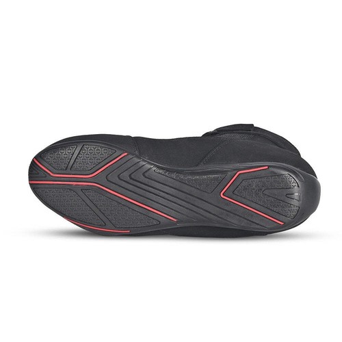 Bela Trophy Short Unisex Adulto Urban Riding Moto Motociclista Botas CE Negro - Imagen 6 de 18