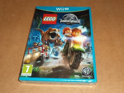 Lego: Jurassic World para Nintendo Wii U ,a estrenar, Pal