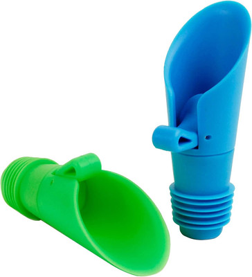 Wine Pourer Bottle Stoppers Set of 2 Assorted Colors