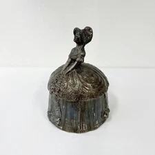 Vintage W.B. MFG. CO Weidlich Bros Crinoline Lady Figural Vanity Powder