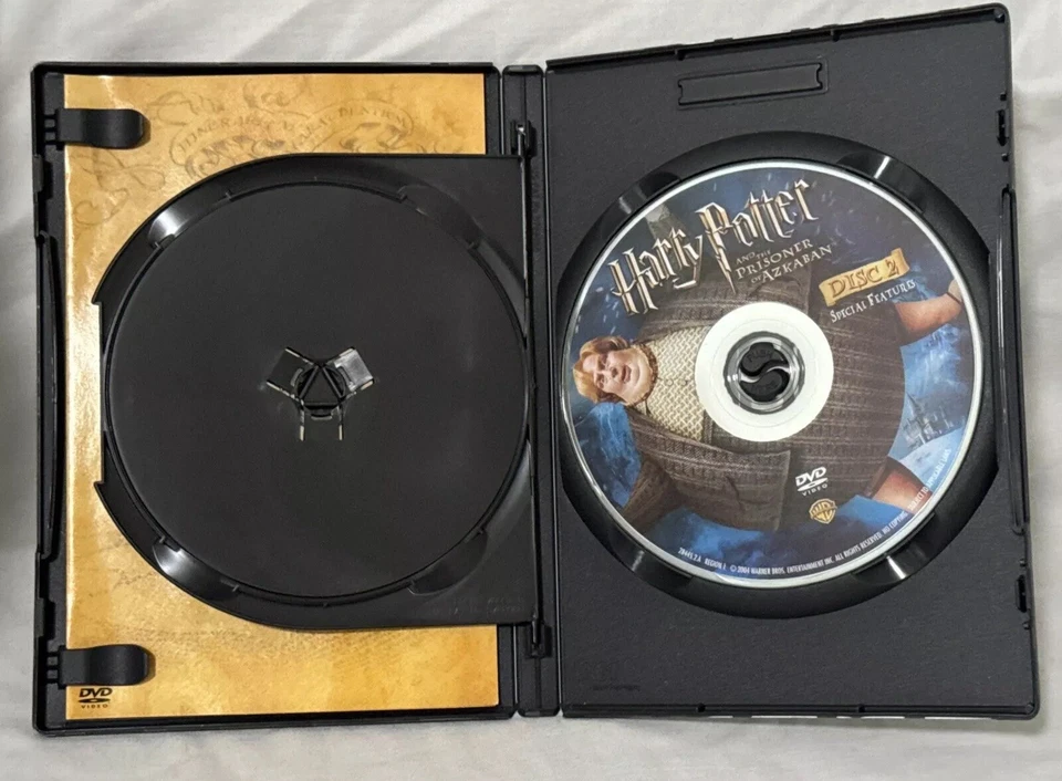 🔥Harry Potter and the Prisoner of Azkaban (Two-Disc Widescreen DVD) BOOKLET🔥 - Image 4 of 4