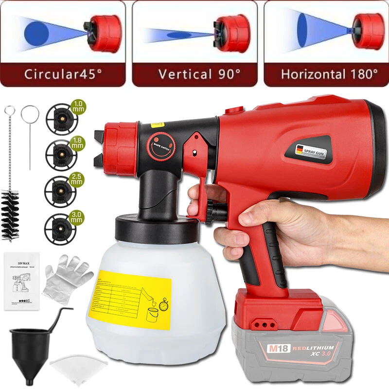 Milwaukee 18v 2024 paint sprayer