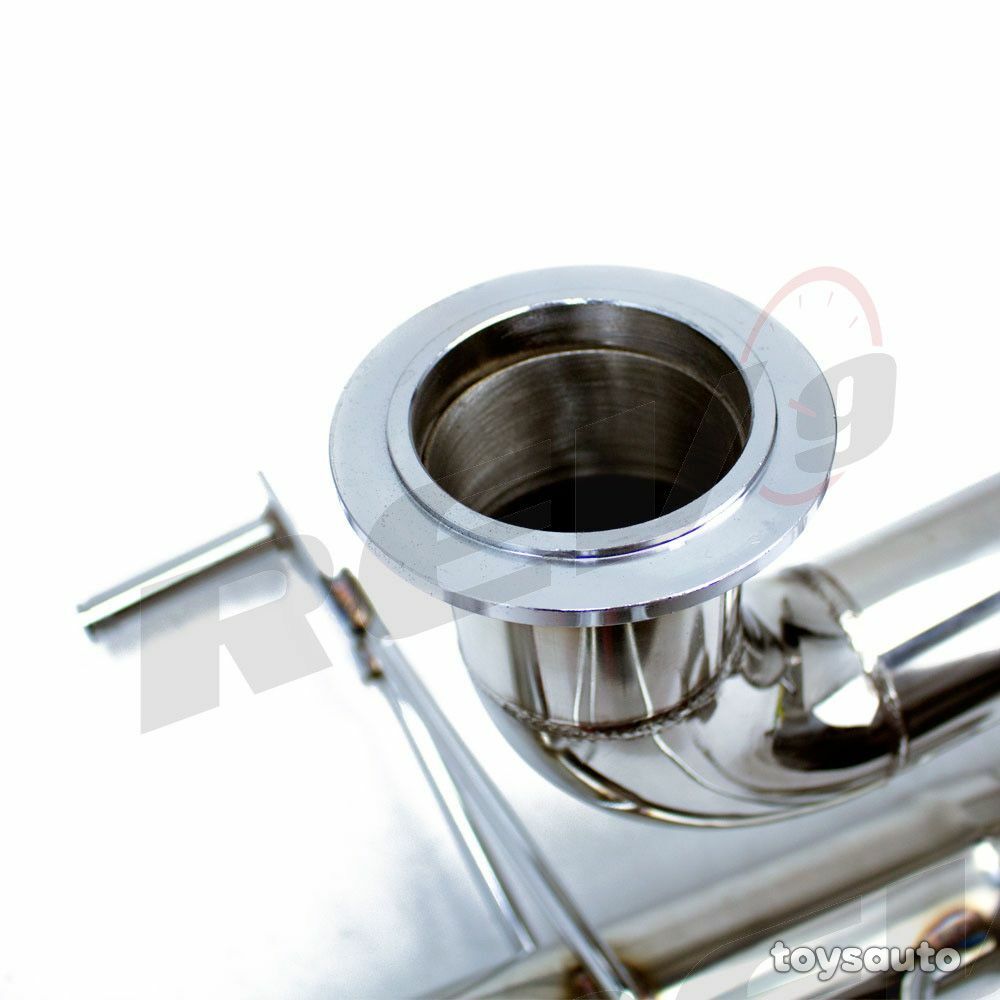 Rev9 Stainless Catback Exhaust 2.75"Pipe Track Edition for Audi R8 4.2L V8 08-15