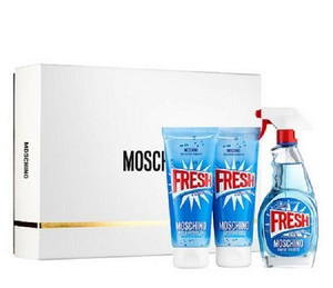 moschino fresh set
