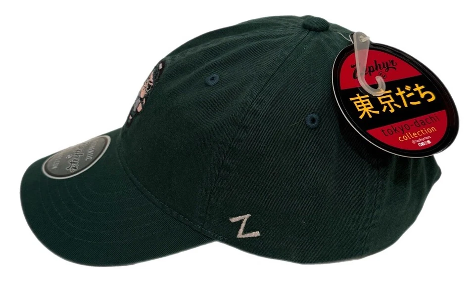 Zephyr NCAA Michigan St Spartans RARE “Shibuya" Unstructured Curved Bill Hat NWT - Image 2 of 4